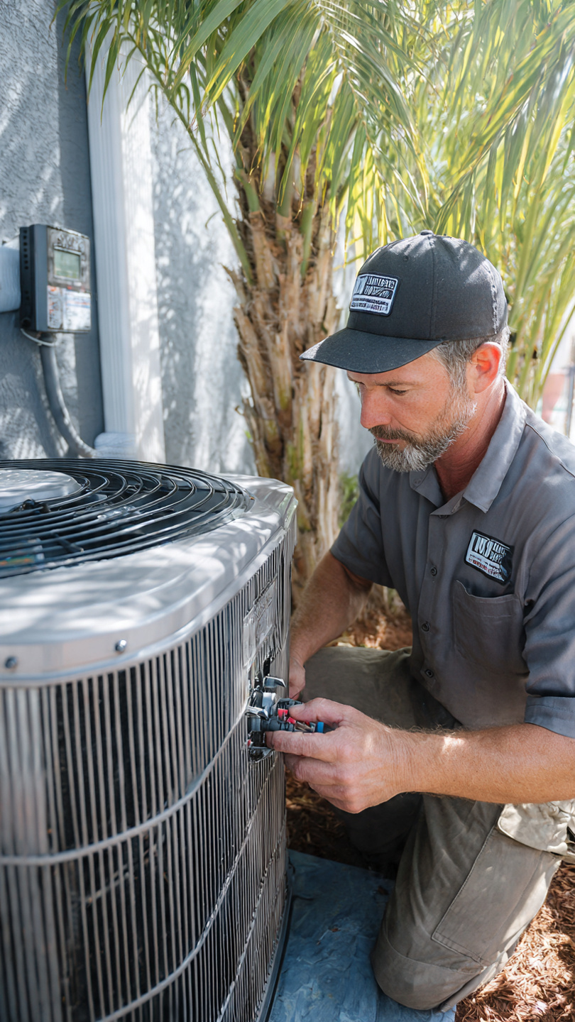 HVAC replacement in Cape Coral