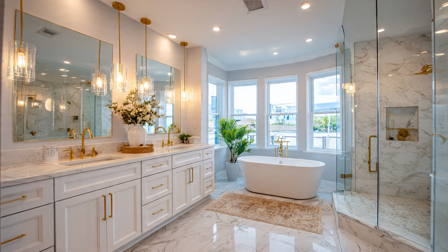 IBA residential project — kitchen and bathroom remodel in Southwest Florida